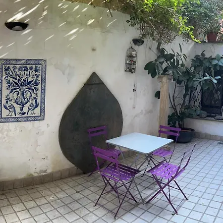 Apartment Garden House Trastevere Rome