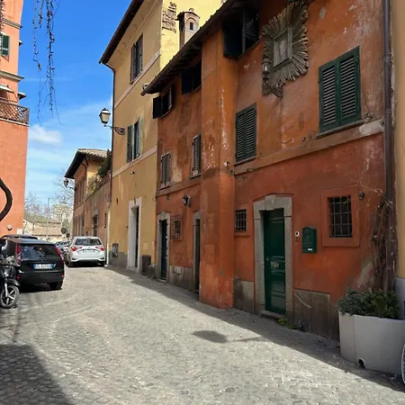 Garden House Trastevere Apartment Rome