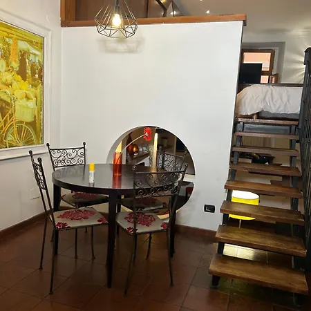 Apartment Garden House Trastevere