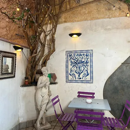 Apartment Garden House Trastevere Rome