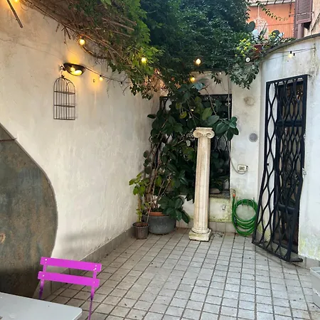 Garden House Trastevere Rome